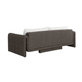 Twisted Wicker Outdoor Sofa by Splendido Tibi, alternate view 11