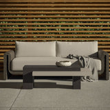 Twisted Wicker Outdoor Sofa by Splendido Tibi, alternate view 13