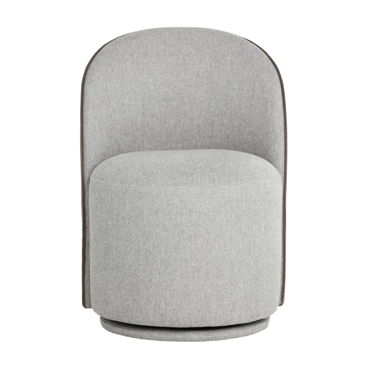 Fabric Swivel Dining Chair by Splendido Cavoli, alternate view 24