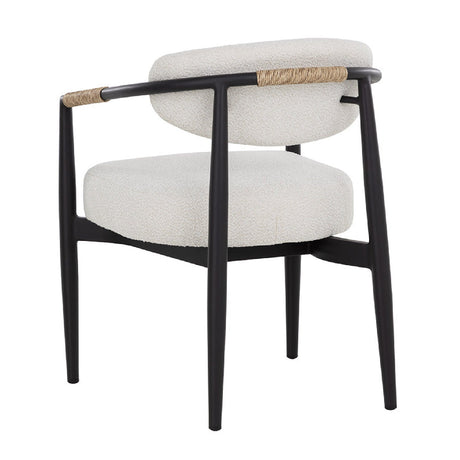 Sleek Indoor/Outdoor Dining Armchair by Splendido Marita Outdoor Dining Chair, alternate view 16