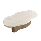 Organic-Shaped Indoor/Outdoor Dining Table by Splendido Idris, alternate view 4