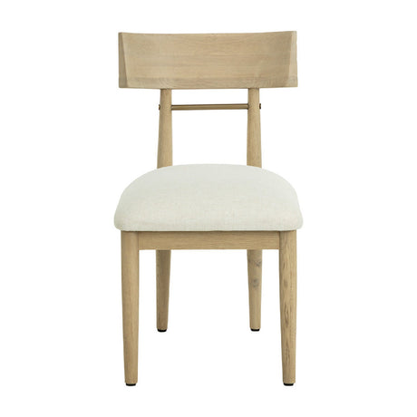 Light Oak Dining Chairs (2) by Splendido Florian
