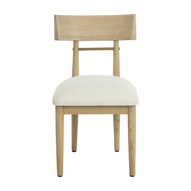 Light Oak Dining Chairs (2) by Splendido Florian