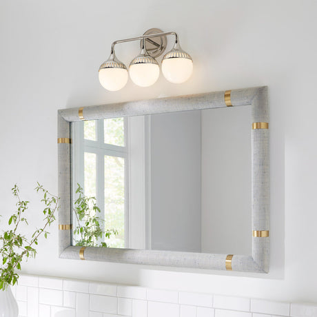 Three-Light Glass Wall Lamp | Jonathan Adler Rio | Oroa.com