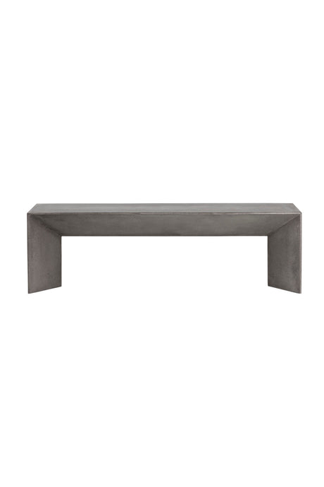 Concrete Outdoor Bench by Splendido Nomad Outdoor Lounge Chair