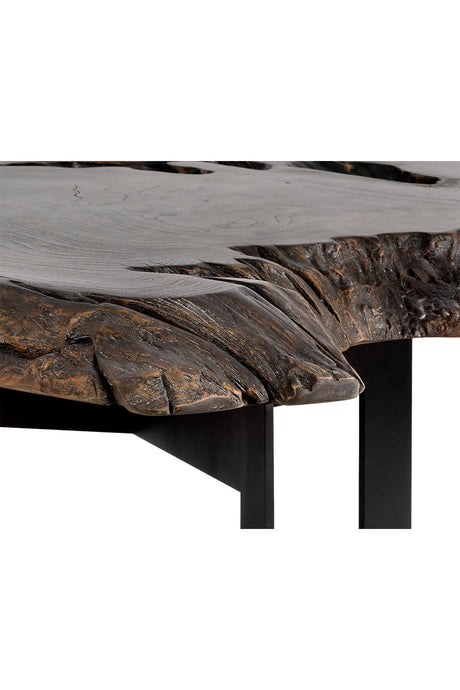 Black Teak Root Coffee Table by Splendido Wyatt, alternate view 4