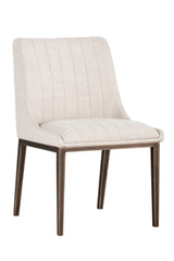 Vertical Stitched Dining Chairs (2) by Splendido Halden