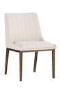Vertical Stitched Dining Chairs (2) by Splendido Halden