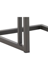 Leather Look Cantilevered Bar Stool by Splendido Boone Barstool, alternate view 10