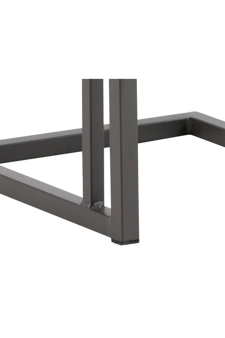 Leather Look Cantilevered Bar Stool by Splendido Boone Barstool, alternate view 10
