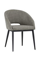 Cutout-Back Dining Amchair by Splendido Thatcher Dining Chair