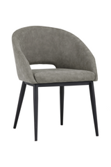 Cutout-Back Dining Amchair by Splendido Thatcher Dining Chair