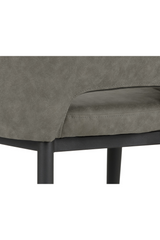 Cutout-Back Dining Amchair by Splendido Thatcher Dining Chair, alternate view 5