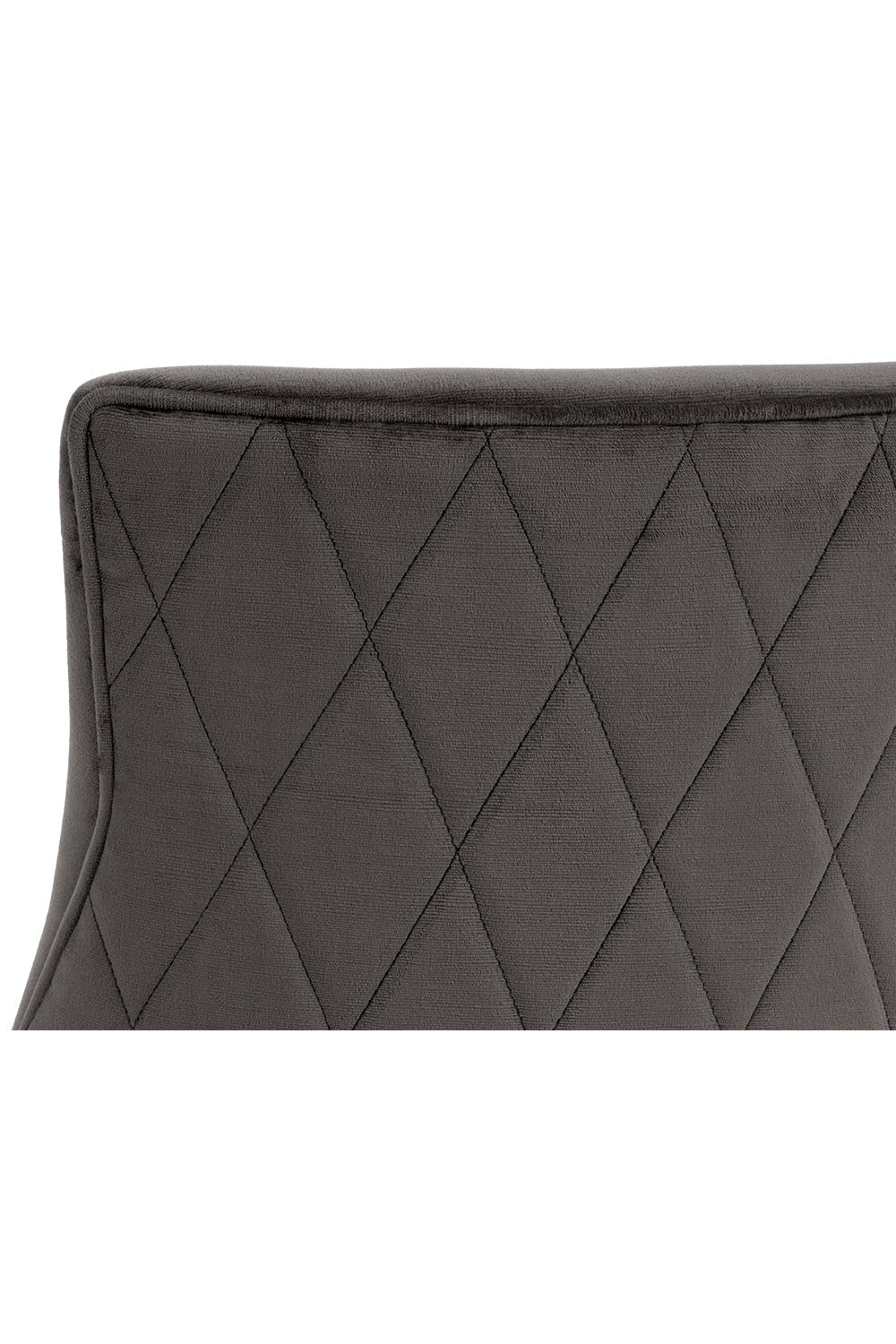 Bronze Cantilever Fabric Dining Chairs (2) by Splendido Florence, alternate view 17