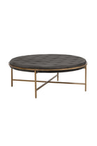 Metal Frame Upholstered Ottoman by Splendido Ethel, alternate view 7