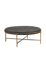 Metal Frame Upholstered Ottoman by Splendido Ethel, alternate view 7