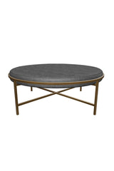 Metal Frame Upholstered Ottoman by Splendido Ethel, alternate view 9