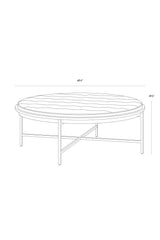 Metal Frame Upholstered Ottoman by Splendido Ethel, alternate view 13