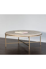 Metal Frame Upholstered Ottoman by Splendido Ethel, alternate view 4