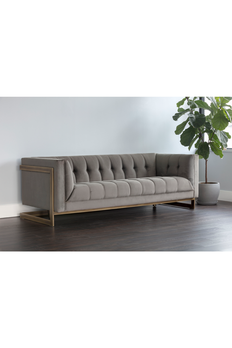 Button Tufted Sofa by Splendido Ekon, alternate view 14