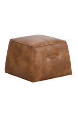 Leather Inspired Cube Ottoman by Splendido Aspen, alternate view 3