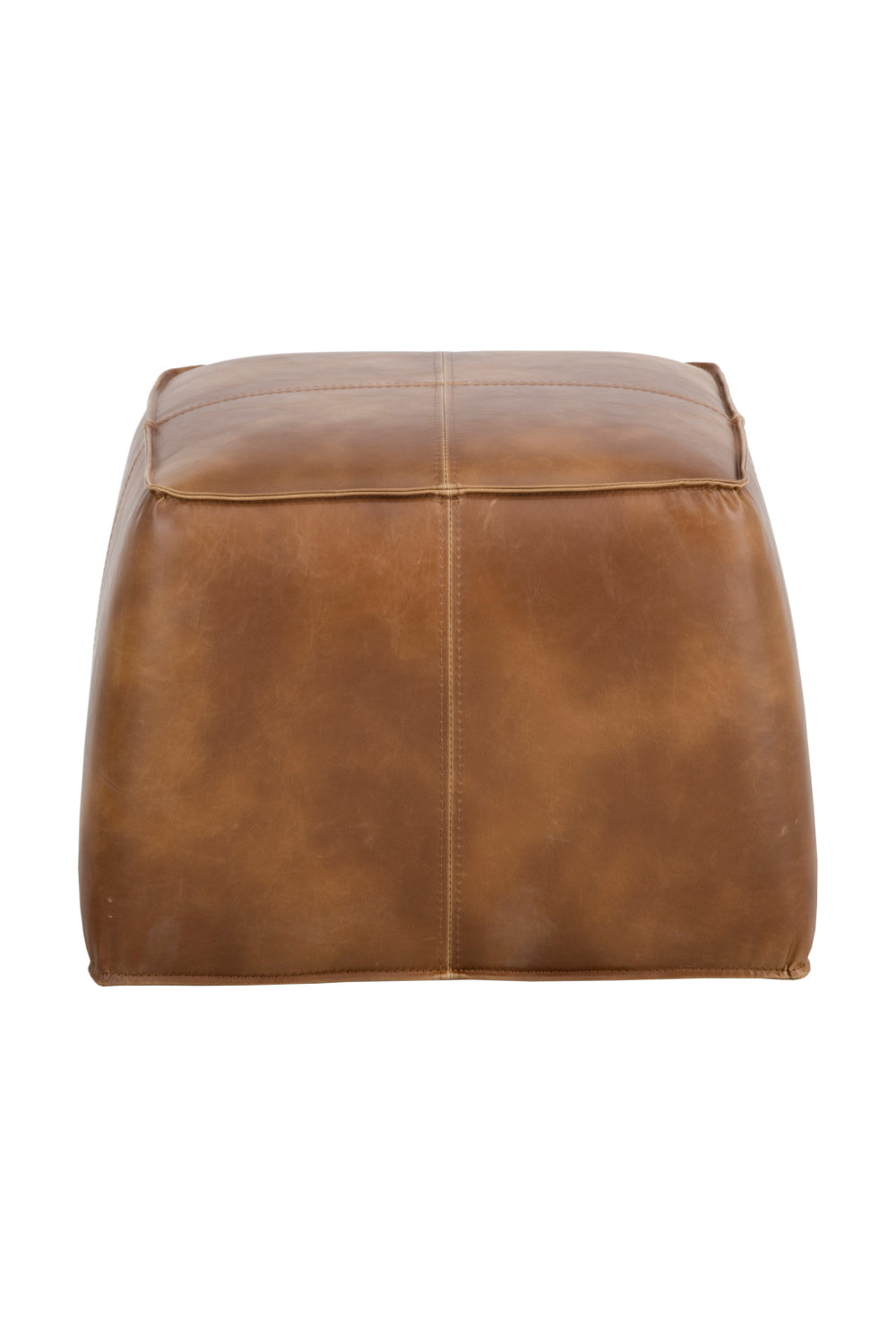 Leather Inspired Cube Ottoman by Splendido Aspen, alternate view 5