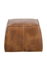 Leather Inspired Cube Ottoman by Splendido Aspen, alternate view 5