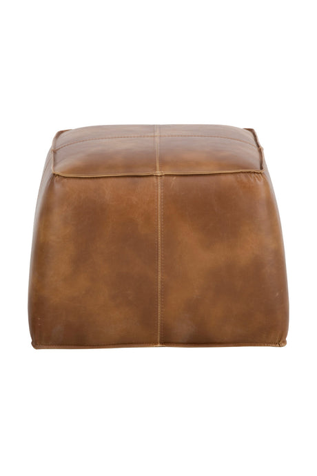 Leather Inspired Cube Ottoman by Splendido Aspen, alternate view 5
