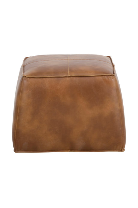 Leather Inspired Cube Ottoman by Splendido Aspen, alternate view 6