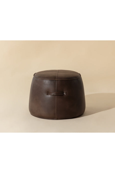 Ottoman with Decorative Handles by Splendido Mitchell Pouf, alternate view 21