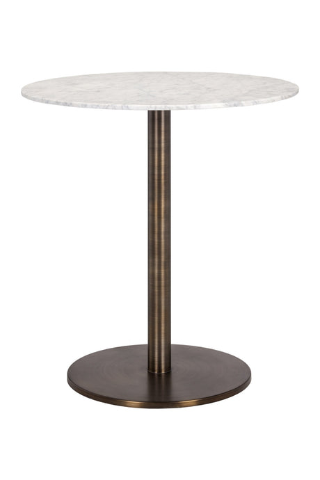 White Carrara Marble Counter Table by Splendido Enco Dining Table