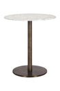 White Carrara Marble Counter Table by Splendido Enco Dining Table