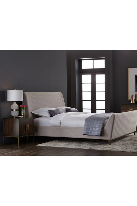 Acacia Wood 2-Drawer Nightstand by Splendido Jade, alternate view 15