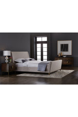 Dark Acacia Veneer 6-Drawer Dresser by Splendido Jade, alternate view 7