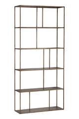 Modern Open Shelving Bookcase by Splendido Eiffel, alternate view 9