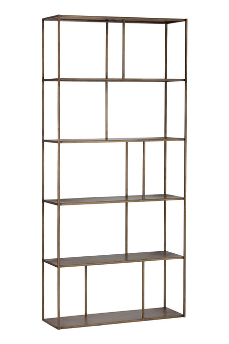 Modern Open Shelving Bookcase by Splendido Eiffel, alternate view 9