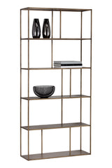 Modern Open Shelving Bookcase by Splendido Eiffel, alternate view 10