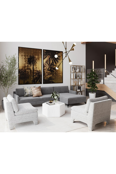 Modern Open Shelving Bookcase by Splendido Eiffel, alternate view 12
