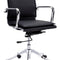Padded Leather Swivel Office Chair by Splendido Morgan, alternate view 6