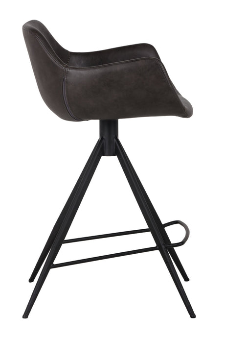 Metal Base Swivel Counter Stool by Splendido Owen, alternate view 3