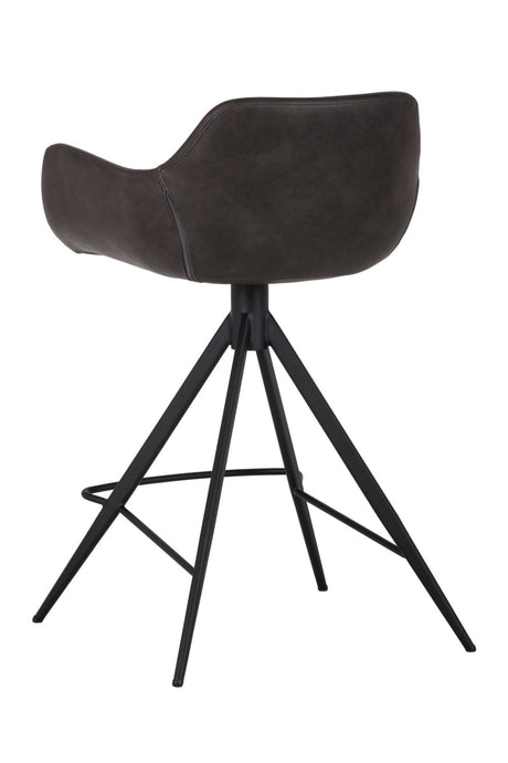Metal Base Swivel Counter Stool by Splendido Owen, alternate view 4