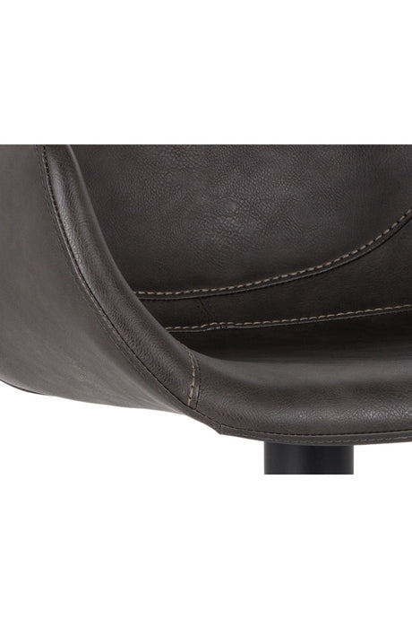 Metal Base Swivel Counter Stool by Splendido Owen, alternate view 6