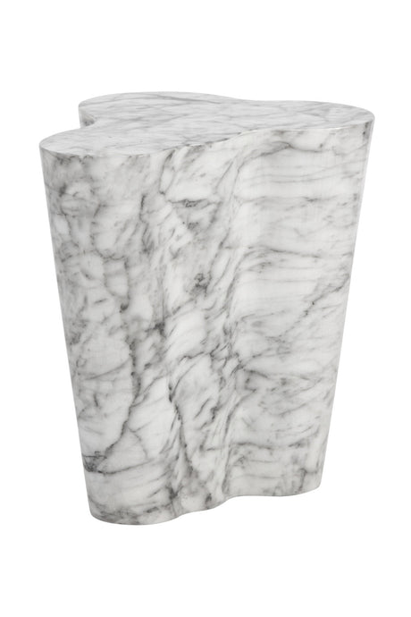 Marble-Look Indoor/Outdoor Side Table L by Splendido Ava, alternate view 3