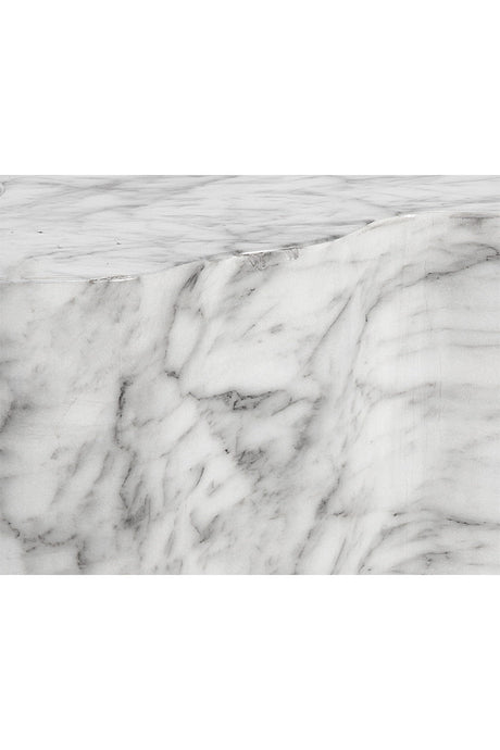 Marble-Look Indoor/Outdoor Side Table L by Splendido Ava, alternate view 7
