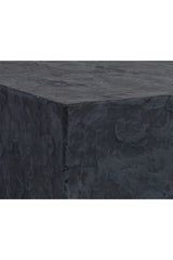 Textured Concrete End Table by Splendido Newbury Side Table, alternate view 4