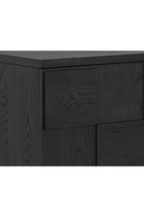 Checkered Smoked Acacia Sideboard by Splendido Lars, alternate view 5