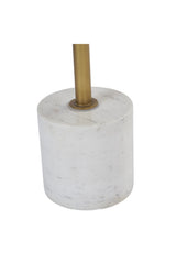 Gold Round End Table by Splendido Sia Side Table, alternate view 5
