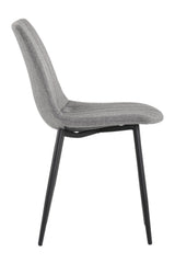 Channel-Tufted Dining Chairs (2) by Splendido Drew, alternate view 3