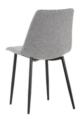 Channel-Tufted Dining Chairs (2) by Splendido Drew, alternate view 4