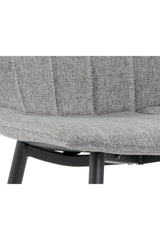 Channel-Tufted Dining Chairs (2) by Splendido Drew, alternate view 7